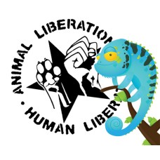 Adesivo Camaleão Max Animal Liberation