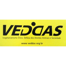 Adesivo Oficial VEDDAS (Amarelo)