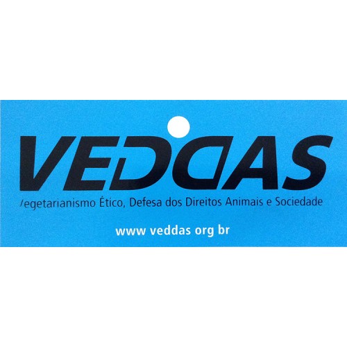 Adesivo Oficial VEDDAS (Azul)