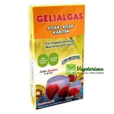 Agar Agar Gelialgas (16g) - Gelatina Vegetariana