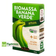 Biomassa de Banana Verde Integral (250g)
