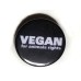 Botton Vegan for Animals Rights
