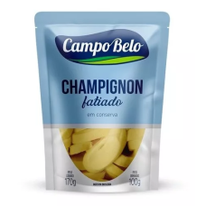Cogumelo Champignon Fatiado 100g - Campo Belo 