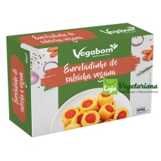 Enroladinho de salsicha vegetariana (300g)