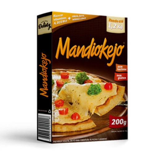 Mandiokejo: queijo vegetariano (200g)