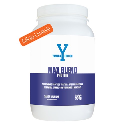 Suplemento Vegano - Max Blend Protein (900g)