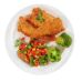 Tirinha de peixe empanado vegetariano (300g)