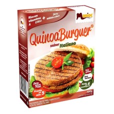 QuinoaBurguer sabor Italiano