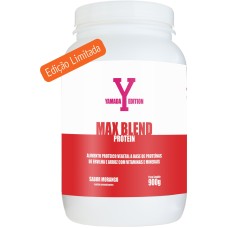 Suplemento Vegano - Max Blend Protein MORANGO (900g)