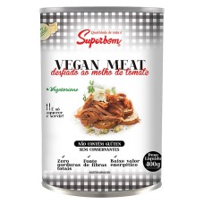 Vegan Meat: carne vegetal desfiada (400g)